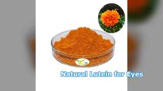 پودر لوتئین طبیعی برای سلامت چشم